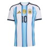 Conjunto Argentina Messi 10 Equipamento Principal Mundial 2026 - Criança