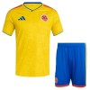 Conjunto Colômbia Equipamento Principal Mundial 2026 - Criança