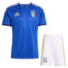 Conjunto Itália Equipamento Principal Mundial 2026 - Criança