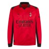 Camisola do AC Milan Equipamento 4ª 2025-26 Manga Comprida