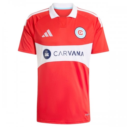 Camisola do Chicago Fire Equipamento Principal 2026 Camisola do Chicago Fire Equipamento Principal 2026