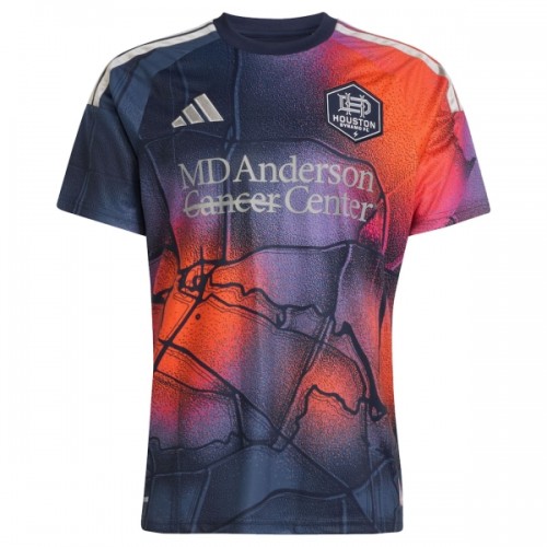 Camisola do Houston Dynamo Equipamento Alternativo 2026 Camisola do Houston Dynamo Equipamento Alternativo 2026