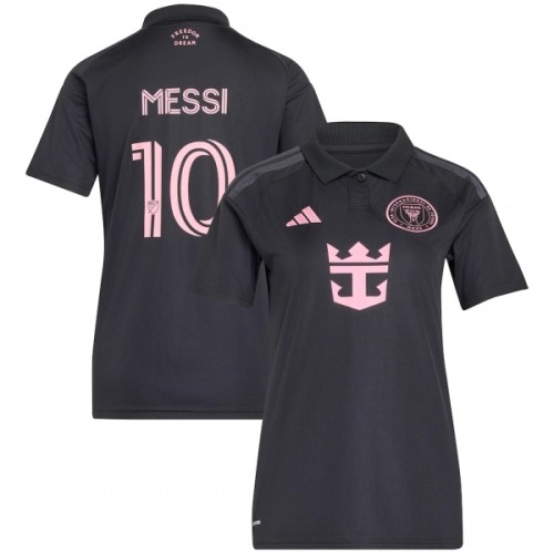 Camisola do Inter Miami CF Messi 10 Equipamento Alternativo 2026 - Mulher Camisola do Inter Miami CF Messi 10 Equipamento Alternativo 2026 - Mulher
