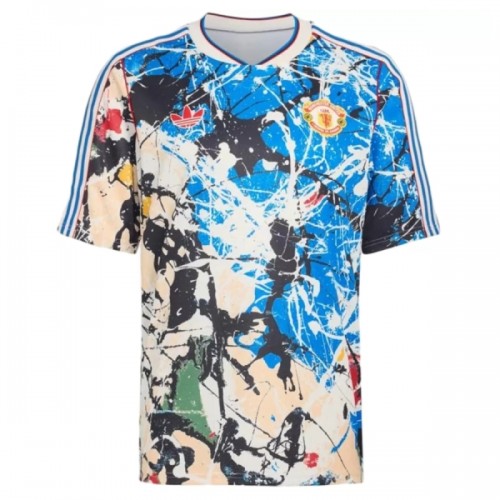 Camisola do Manchester United Stone Roses Special Edition 2025-26 Camisola do Manchester United Stone Roses Special Edition 2025-26