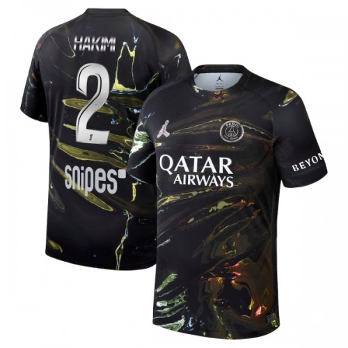 Camisola do Paris Saint-Germain Hakimi 2 Night Edition 2025-26 Camisola do Paris Saint-Germain Hakimi 2 Night Edition 2025-26
