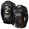 Camisola do Paris Saint-Germain Hakimi 2 Night Edition 2025-26 Manga Comprida Camisola do Paris Saint-Germain Hakimi 2 Night Edition 2025-26 Manga Comprida