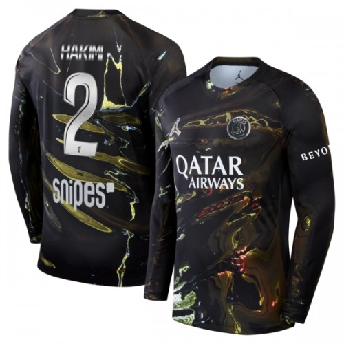 Camisola do Paris Saint-Germain Hakimi 2 Night Edition 2025-26 Manga Comprida Camisola do Paris Saint-Germain Hakimi 2 Night Edition 2025-26 Manga Comprida
