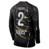 Camisola do Paris Saint-Germain Hakimi 2 Night Edition 2025-26 Manga Comprida