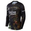 Camisola do Paris Saint-Germain Night Edition 2025-26 Manga Comprida