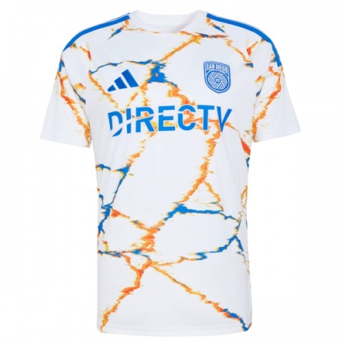 Camisola do San Diego FC Equipamento Alternativo 2026 Camisola do San Diego FC Equipamento Alternativo 2026