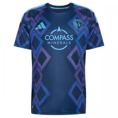 Camisola do Sporting Kansas City Equipamento Alternativo 2026 Camisola do Sporting Kansas City Equipamento Alternativo 2026