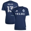 Camisola do Vancouver Whitecaps Muller 13 Equipamento Alternativo 2026