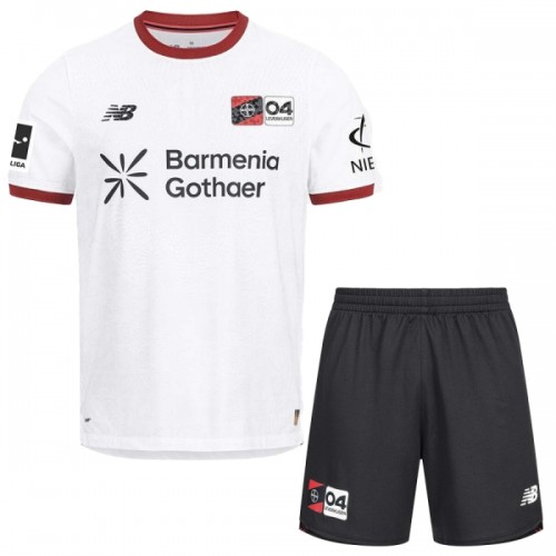 Conjunto Bayer 04 Leverkusen Equipamento 4ª 2025-26 - Criança Conjunto Bayer 04 Leverkusen Equipamento 4ª 2025-26 - Criança