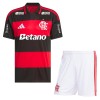 Conjunto CR Flamengo Equipamento Principal 2026-27 - Criança