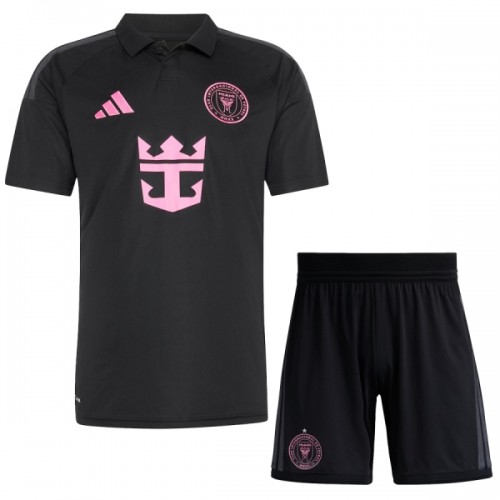 Conjunto Inter Miami CF Equipamento Alternativo 2026 - Criança Conjunto Inter Miami CF Equipamento Alternativo 2026 - Criança