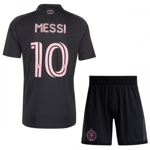 Conjunto Inter Miami CF Messi 10 Equipamento Alternativo 2026 - Criança Conjunto Inter Miami CF Messi 10 Equipamento Alternativo 2026 - Criança