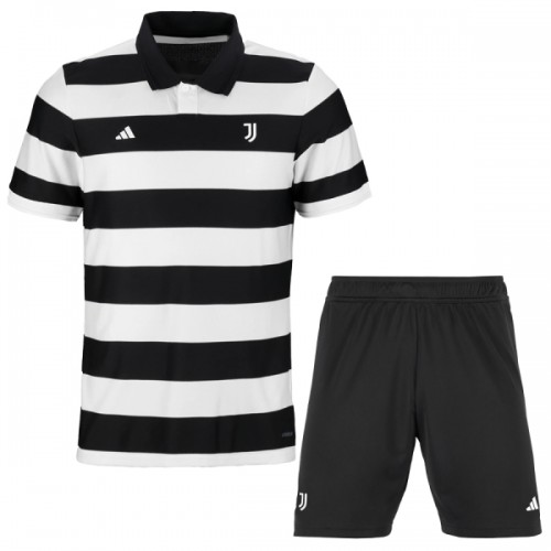 Conjunto Juventus SGURA Equipamento 4ª 2025-26 - Criança Conjunto Juventus SGURA Equipamento 4ª 2025-26 - Criança