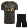 Conjunto Los Angeles FC Equipamento Principal 2026 - Criança