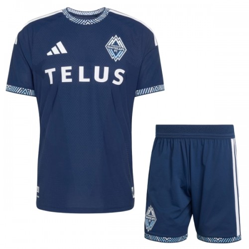 Conjunto Vancouver Whitecaps Equipamento Alternativo 2026 - Criança Conjunto Vancouver Whitecaps Equipamento Alternativo 2026 - Criança