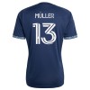 Conjunto Vancouver Whitecaps Muller 13 Equipamento Alternativo 2026 - Criança