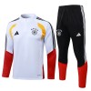 Alemanha Sweat de Treino zíper 2026-27 Branca Alemanha Sweat de Treino zíper 2026-27 Branca