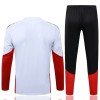 Alemanha Sweat de Treino zíper 2026-27 Branca
