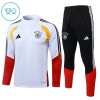 Alemanha Sweat de Treino zíper 2026-27 Branca - Criança Alemanha Sweat de Treino zíper 2026-27 Branca - Criança