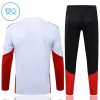 Alemanha Sweat de Treino zíper 2026-27 Branca - Criança