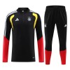 Alemanha Sweat de Treino zíper 2026-27 Preta Alemanha Sweat de Treino zíper 2026-27 Preta
