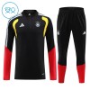 Alemanha Sweat de Treino zíper 2026-27 Preta - Criança
