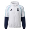 Argentina Casaco Capuz Treino 2026-27 Branca