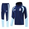 Argentina Casaco Capuz Treino 2026-27 Navy