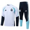 Argentina Sweat de Treino zíper 2026-27 Branca