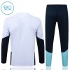 Argentina Sweat de Treino zíper 2026-27 Branca - Criança