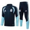 Argentina Sweat de Treino zíper 2026-27 Navy