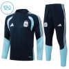 Argentina Sweat de Treino zíper 2026-27 Navy - Criança
