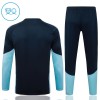 Argentina Sweat de Treino zíper 2026-27 Navy - Criança