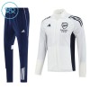 Arsenal Casaco de Treino Conjunto 2025-26 Branca - Criança
