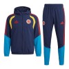 Colômbia Casaco Capuz Treino 2026-27 Navy Colômbia Casaco Capuz Treino 2026-27 Navy