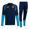 Espanha Sweat de Treino zíper 2026-27 Navy