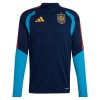 Espanha Sweat de Treino zíper 2026-27 Navy