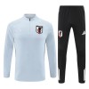Japão Sweat de Treino zíper 2026 Branca