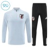 Japão Sweat de Treino zíper 2026 Branca - Criança Japão Sweat de Treino zíper 2026 Branca - Criança