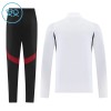 Liverpool Casaco de Treino Conjunto 2025-26 Branca - Criança