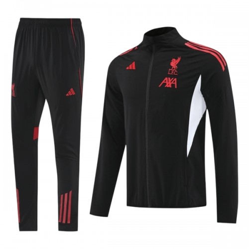 Liverpool Casaco de Treino Conjunto 2025-26 Preta Liverpool Casaco de Treino Conjunto 2025-26 Preta