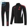 Liverpool Casaco de Treino Conjunto 2025-26 Preta - Criança Liverpool Casaco de Treino Conjunto 2025-26 Preta - Criança