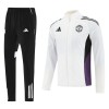Manchester United Casaco de Treino Conjunto 2025-26 Branca Manchester United Casaco de Treino Conjunto 2025-26 Branca
