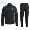 Newcastle United Casaco de Treino Conjunto 2025-26 Preta - Criança