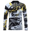 Real Madrid Marvel Sweat de Treino zíper 2026-27 Preta