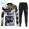 Real Madrid Marvel Sweat de Treino zíper 2026-27 Preta - Criança Real Madrid Marvel Sweat de Treino zíper 2026-27 Preta - Criança